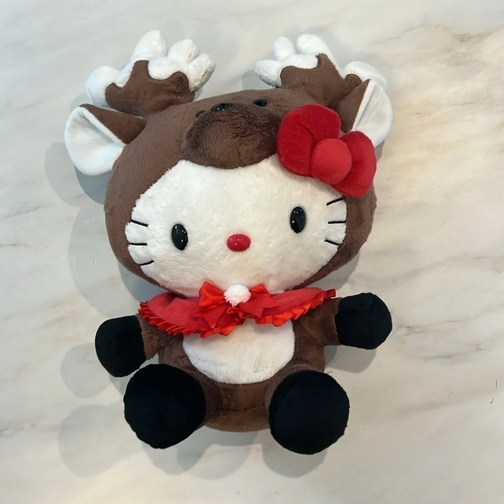 Sanrio 2022 Hello Kitty Red-Nosed Rudolph Reindeer 15